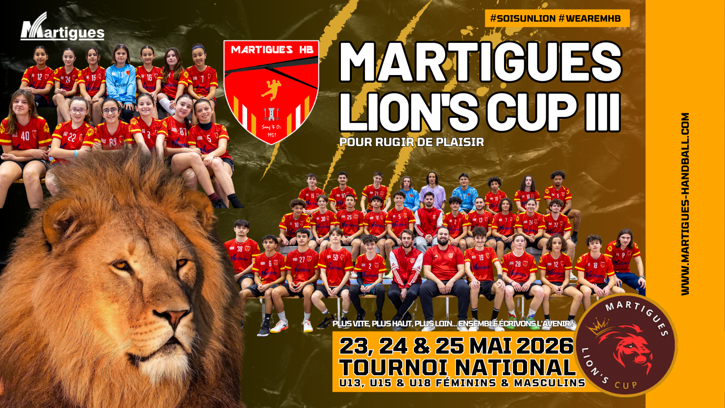 LION'S CUP 2026 - Lancement des inscriptions