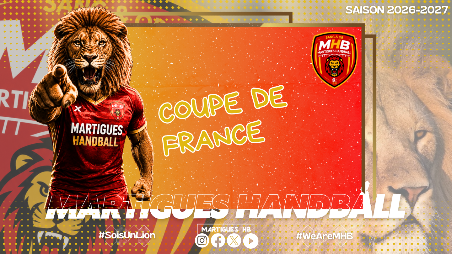 Coupe de France : MHB / Sud Action au 2e tour