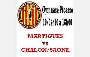 MHB - Chalon/Saône : De la revanche dans l'air!