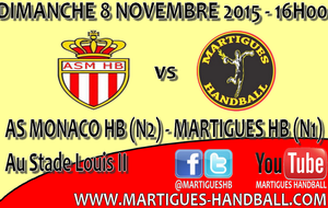 Coupe, 3e tour / Déplacement à Monaco (N2) !