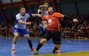 Coupe / Monaco 32-28 MHB: Piètre élimination !