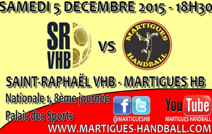 N1, 8ème journée / Déplacement à Saint-Raphaël !