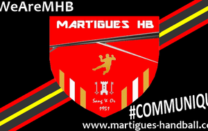 Communiqué de notre présidente !
