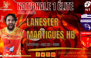 N1 / J9, Lanester - MHB : l'avant-match