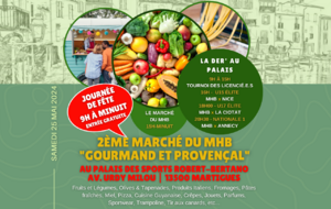 2e marché gourmand du MHB le 25 mai