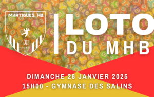 Super Loto du MHB le 26 janvier