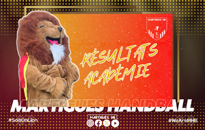 Académie : Résultats du 20 &amp; 21 septembre