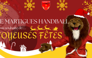 Le MHB vous souhaite de joyeuses fêtes