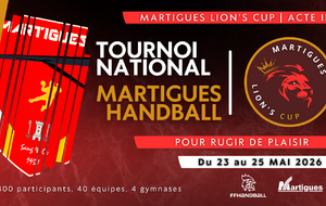 LION'S CUP III du 23 au 25 mai 2026 !