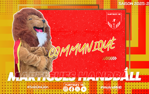 Communiqué : Coupe de France équipe Pré-Nationale