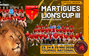 Martigues Lion's Cup du 23 au 25 mai