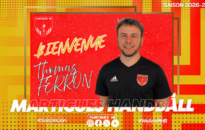 N3 : Thomas Ferron nouvel entraîneur