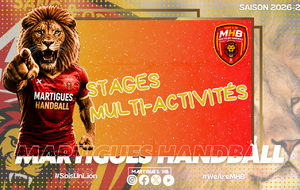 3 stages multi activités : inscrivez-vous !