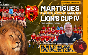 LION'S CUP 2027 : lancement des inscriptions !