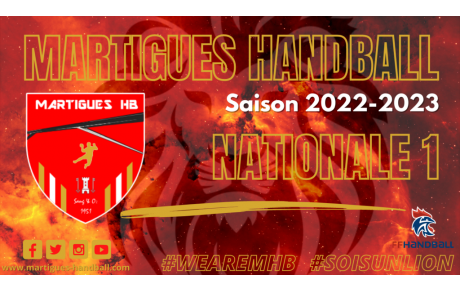 N1 / 2022-2023 : Quatrième recrue pour le MHB