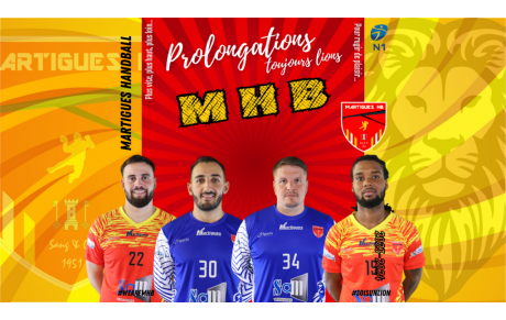 N1 / 4 nouvelles prolongations au MHB