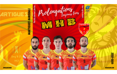 N1 / 5 joueurs prolongent avec le MHB