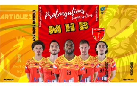 N1 / 5 dernières prolongations pour le MHB