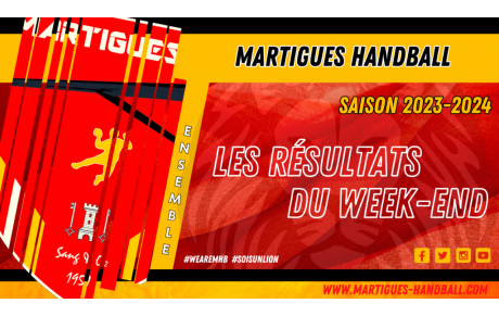 MHB : les résultats du week-end !