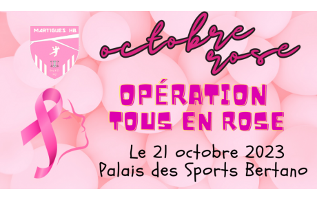 Le 21 octobre : tous en rose !