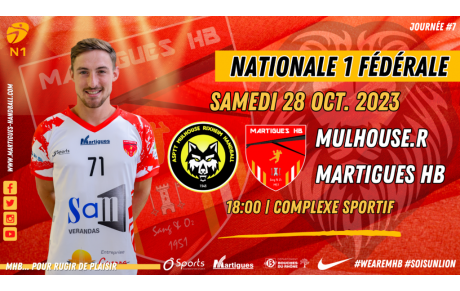 N1, Mulhouse/Rixheim - MHB : l'avant-match