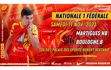 N1, MHB - Boulogne-B. : l'avant-match