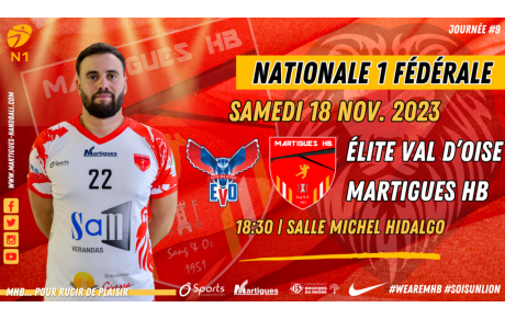 N1, Elite Val d'Oise - MHB : l'avant-match