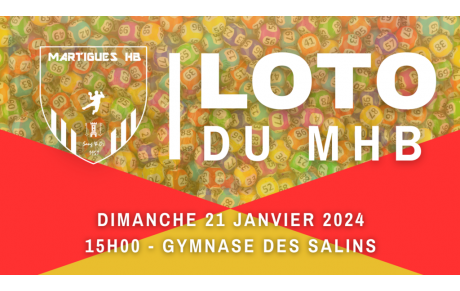 Super Loto du MHB le 21 janvier !