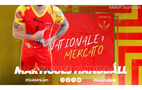 L'heure des au revoir au Martigues Handball