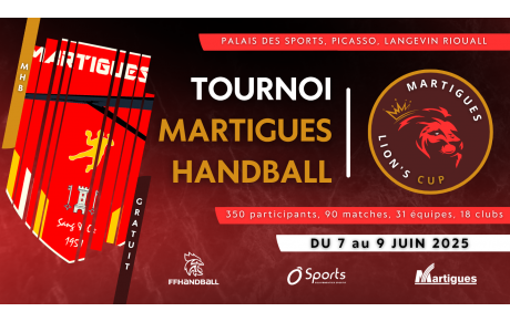 7-9 juin : Martigues Lion's Cup 2025
