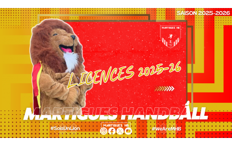 MHB : Inscriptions et renouvellements des licences