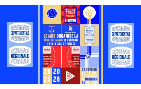 Journée coupe de France à Martigues le 22 février