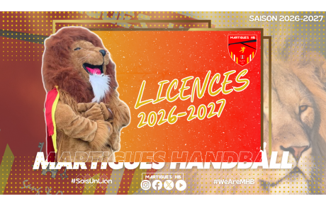 Licences 2026-27 : inscriptions et renouvellements