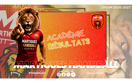Académie : Résultats du 12 &amp; 13 septembre