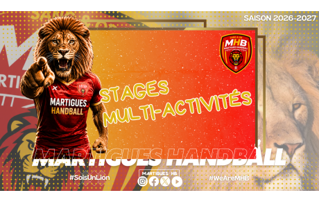 3 stages multi activités : inscrivez-vous !