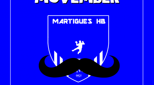Le MHB soutient MOVEMBER
