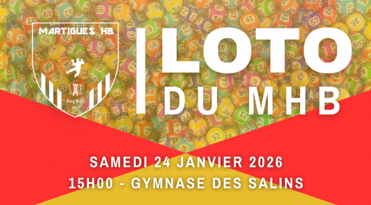 Super Loto du MHB le 24 janvier !