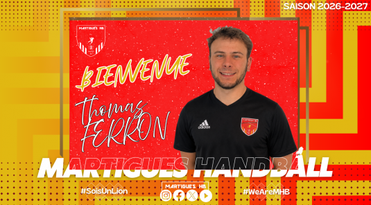 N3 : Thomas Ferron nouvel entraîneur